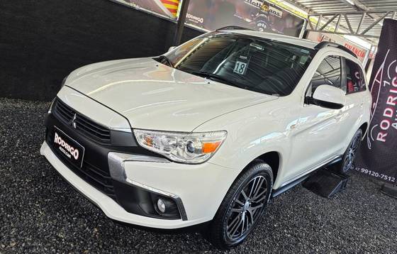 MITSUBISHI ASX 2.0 4X2 16V FLEX 4P AUTOMÁTICO MITSUBISHI ASX 2.0 4X2 16V FLEX 4P AUTOMÁTICO